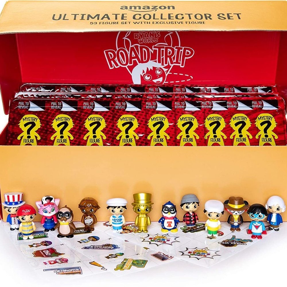 Ryans World Road Trip 52 pc Complete Figure Set - Picture 3 of 8